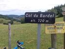 pierre gaudillat - Col Burdel par Cublize