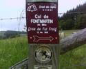 pierre gaudillat - Col de Fontmartin par Le Fief
