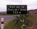 pierre gaudillat - Col de la Croix de l'Orme par Saint Just d'Avray