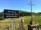 pierre gaudillat - Col de la Croix de Thel par Chamelet