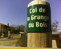 pierre gaudillat - Col de la Grange du Bois par Saint Verand, la roche