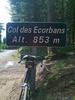 pierre gaudillat - Col des Ecorbans par Lamure sur Azergues