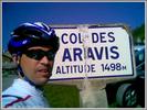 OLIVIER BERGER - Col des Aravis par Thones