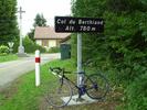 Maurice RIGOLLET - Col de Berthiand par Serri�res-sur-ain