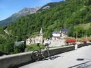Henri CRAMPE - Col du Sabot par Barrage du Verney