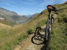 Henri CRAMPE - Col du Sabot par Barrage du Verney