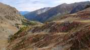 kangooman - Col de la Mouti�re par Saint Etienne de Tinee