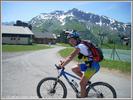 Anne chaufour - Col de Joux verte par Montriond