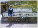 Romain FARGERE - Col de la Croix de Fer par Barrage du Verney