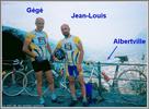 Florencio DURON - Col des Cyclotouristes par Albertville