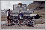 Florencio DURON - Col d'Iseran par Lanslebourg